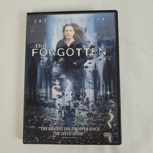 The Forgotten DVD Julianne Moore Mystery Thriller Alternate Ending
